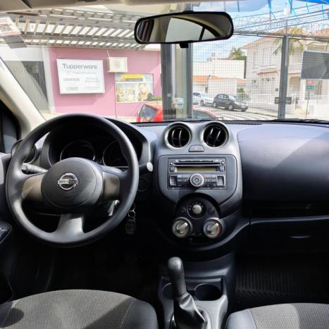NISSAN Versa Sedan 1.6 16V 4P FLEX SL, Foto 11