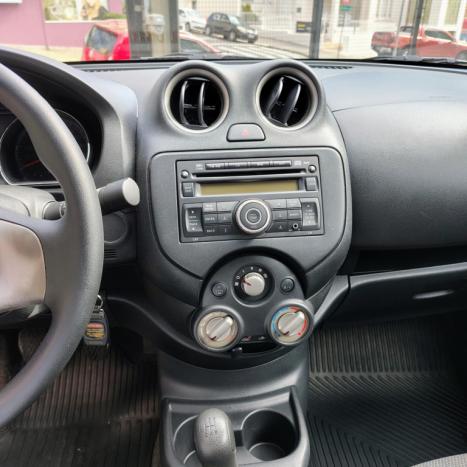 NISSAN Versa Sedan 1.6 16V 4P FLEX SL, Foto 12
