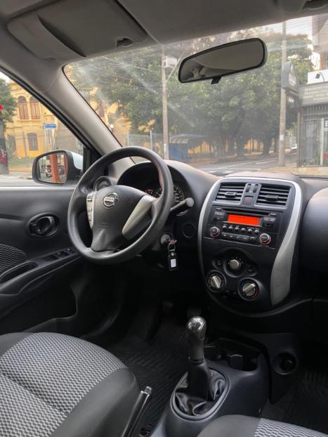 NISSAN Versa Sedan 1.6 16V 4P FLEX S, Foto 2