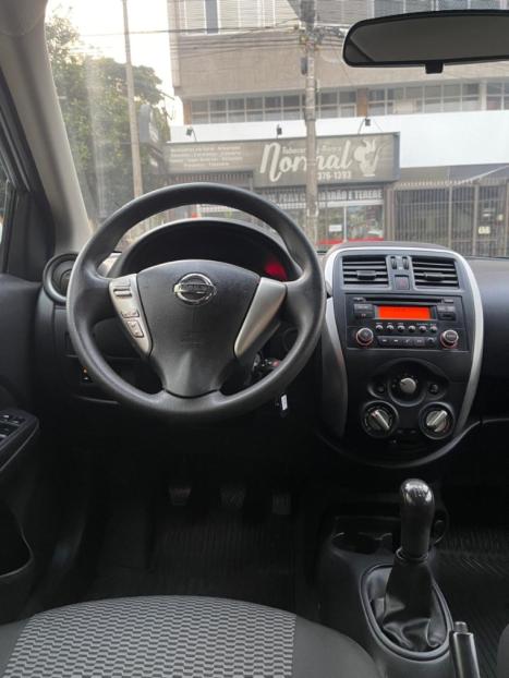 NISSAN Versa Sedan 1.6 16V 4P FLEX S, Foto 7