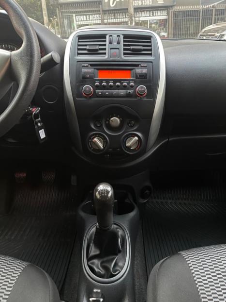 NISSAN Versa Sedan 1.6 16V 4P FLEX S, Foto 10