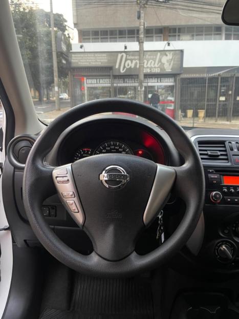 NISSAN Versa Sedan 1.6 16V 4P FLEX S, Foto 11