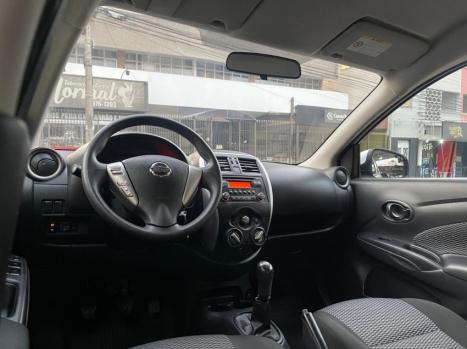 NISSAN Versa Sedan 1.6 16V 4P FLEX S, Foto 13