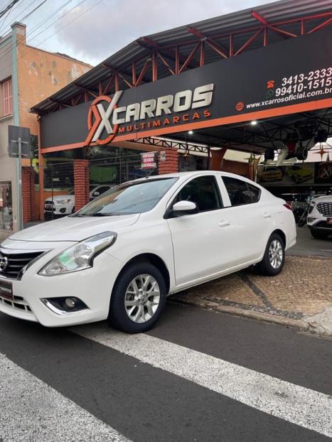 NISSAN Versa Sedan 1.6 16V 4P FLEX S, Foto 14