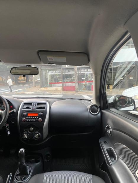 NISSAN Versa Sedan 1.6 16V 4P FLEX S, Foto 15