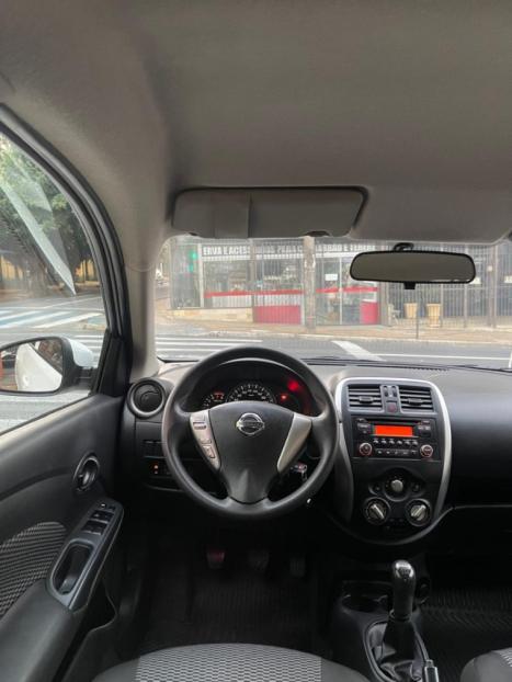NISSAN Versa Sedan 1.6 16V 4P FLEX S, Foto 16