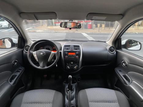 NISSAN Versa Sedan 1.6 16V 4P FLEX S, Foto 17