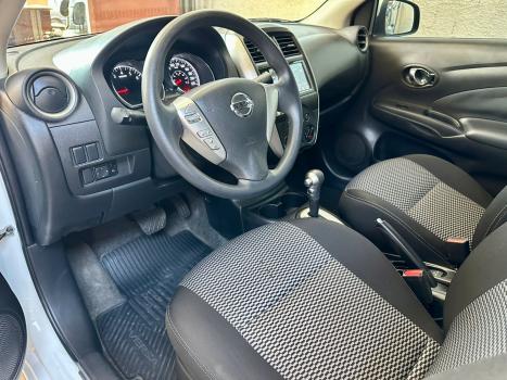 NISSAN Versa Sedan 1.6 16V 4P SV FLEX XTRONIC AUTOMTICO CVT, Foto 5