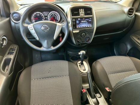 NISSAN Versa Sedan 1.6 16V 4P SV FLEX XTRONIC AUTOMTICO CVT, Foto 8