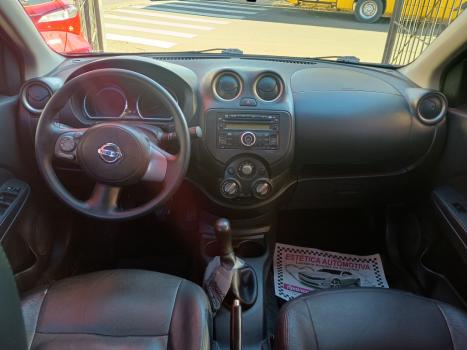 NISSAN Versa Sedan 1.6 16V 4P FLEX SL, Foto 9