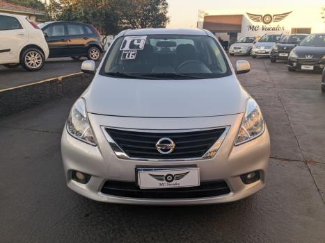 NISSAN Versa Sedan 1.6 16V 4P FLEX SL, Foto 5