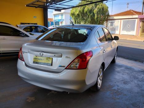 NISSAN Versa Sedan 1.6 16V 4P FLEX SL, Foto 3