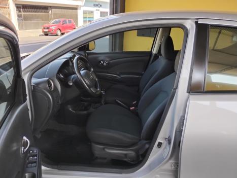 NISSAN Versa Sedan 1.6 16V 4P FLEX SL, Foto 4