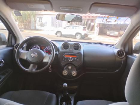 NISSAN Versa Sedan 1.6 16V 4P FLEX SL, Foto 10
