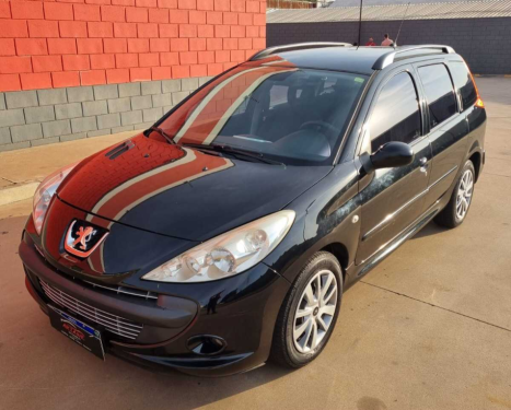 PEUGEOT 207 SW 1.6 4P FLEX XS AUTOMTICO, Foto 3