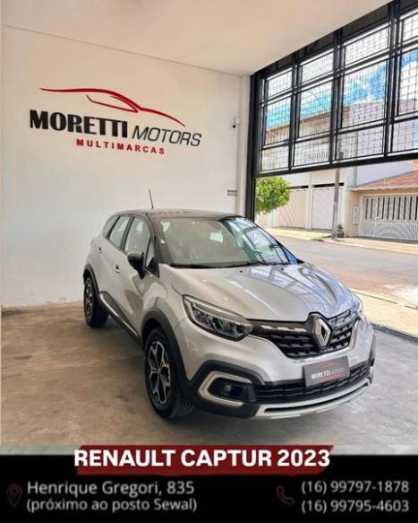 RENAULT Captur 1.3 16V 4P FLEX TCE ICONIC TURBO X-TRONIC AUTOMTICO CVT, Foto 1