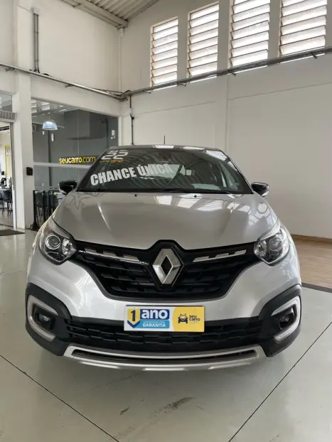 RENAULT Captur 1.3 16V 4P FLEX TCE INTENSE TURBO X-TRONIC AUTOMTICO CVT, Foto 5