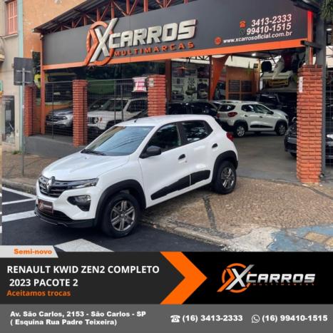 RENAULT Kwid 1.0 12V 4P SCE FLEX ZEN, Foto 3