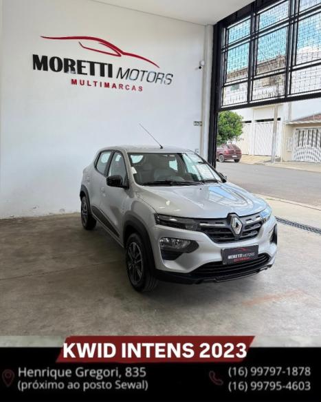 RENAULT Kwid 1.0 12V 4P SCE FLEX INTENSE, Foto 1