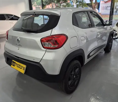 RENAULT Kwid 1.0 12V 4P SCE FLEX INTENSE, Foto 4