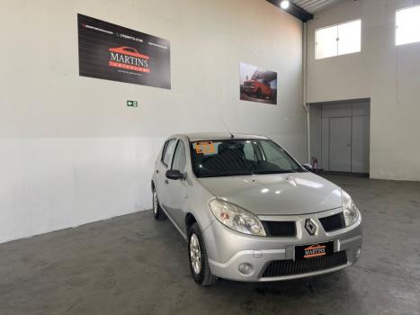 RENAULT Sandero 1.0 16V 4P FLEX AUTHENTIQUE, Foto 2