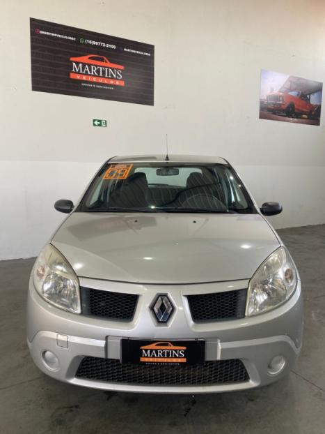 RENAULT Sandero 1.0 16V 4P FLEX AUTHENTIQUE, Foto 4