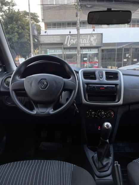 RENAULT Sandero 1.0 4P FLEX AUTHENTIQUE, Foto 2