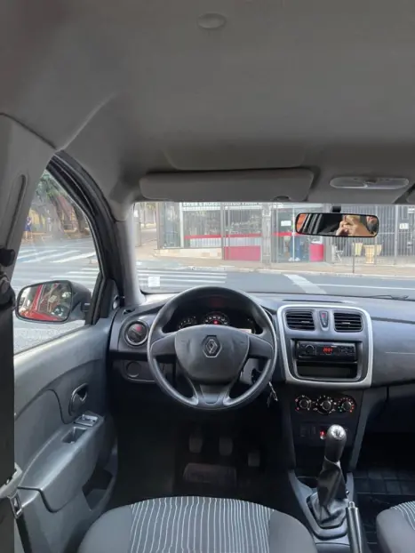 RENAULT Sandero 1.0 4P FLEX AUTHENTIQUE, Foto 13