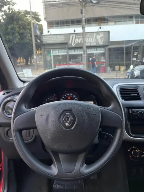 RENAULT Sandero 1.0 4P FLEX AUTHENTIQUE, Foto 16