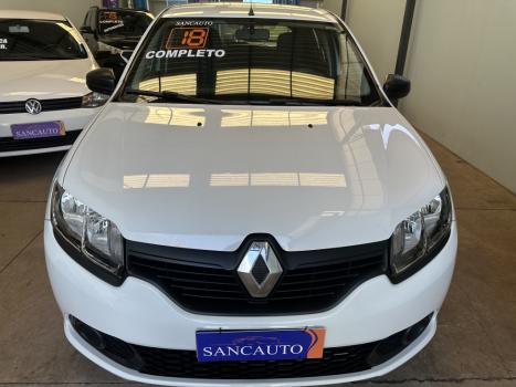 RENAULT Sandero 1.0 12V 4P FLEX SCE AUTHENTIQUE, Foto 2