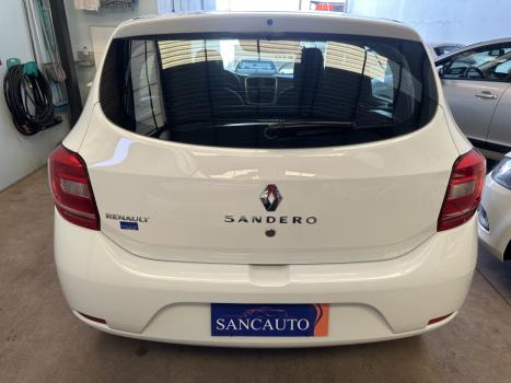 RENAULT Sandero 1.0 12V 4P FLEX SCE AUTHENTIQUE, Foto 5