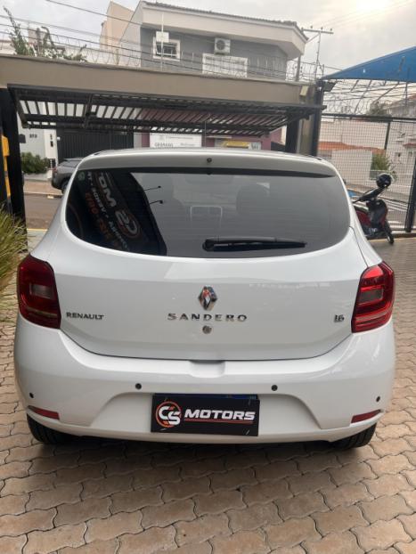 RENAULT Sandero 1.6 16V 4P FLEX SCE EXPRESSION, Foto 2