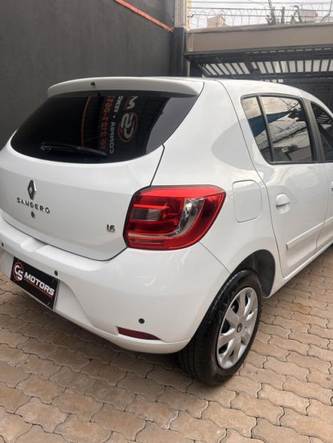 RENAULT Sandero 1.6 16V 4P FLEX SCE EXPRESSION, Foto 4
