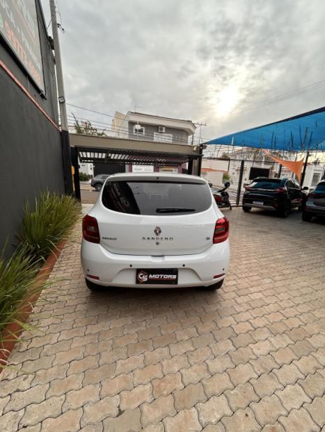 RENAULT Sandero 1.6 16V 4P FLEX SCE EXPRESSION, Foto 9