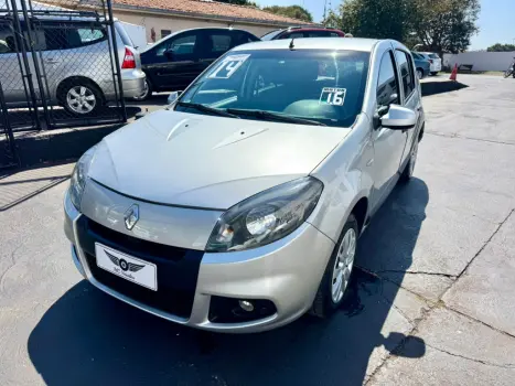 RENAULT Sandero 1.6 4P FLEX EXPRESSION, Foto 3