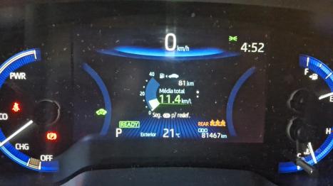 TOYOTA Corolla 1.8 16V 4P FLEX HBRIDO ALTIS AUTOMTICO CVT, Foto 14