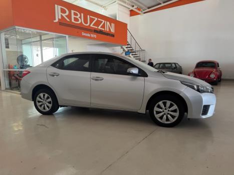 TOYOTA Corolla 1.8 16V 4P GLI FLEX AUTOMTICO, Foto 1