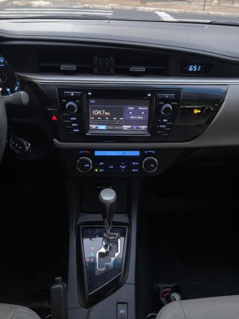 TOYOTA Corolla 2.0 16V 4P FLEX XEI DIRECT SHIFT AUTOMTICO CVT, Foto 10
