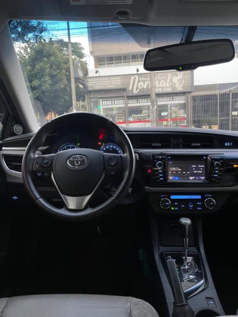 TOYOTA Corolla 2.0 16V 4P FLEX XEI DIRECT SHIFT AUTOMTICO CVT, Foto 11