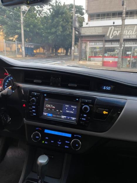 TOYOTA Corolla 2.0 16V 4P FLEX XEI DIRECT SHIFT AUTOMTICO CVT, Foto 17