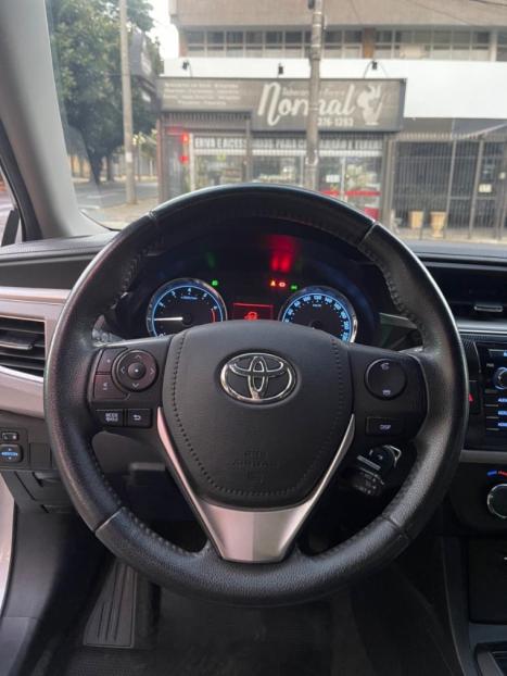 TOYOTA Corolla 2.0 16V 4P FLEX XEI DIRECT SHIFT AUTOMTICO CVT, Foto 20