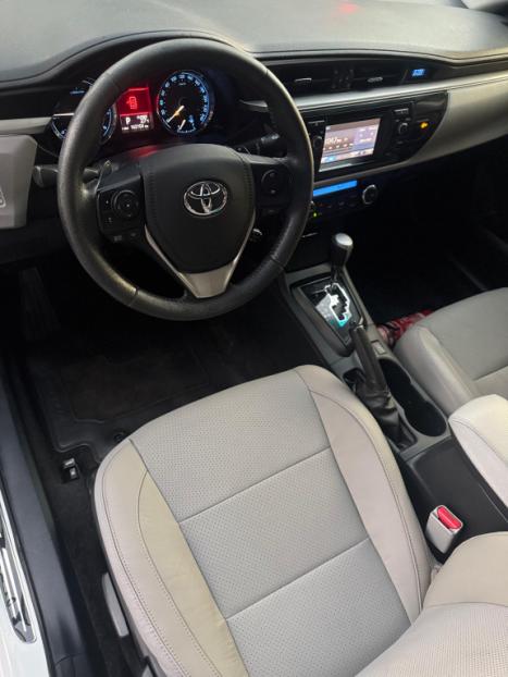 TOYOTA Corolla 2.0 16V 4P FLEX XEI DIRECT SHIFT AUTOMTICO CVT, Foto 10