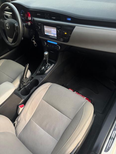 TOYOTA Corolla 2.0 16V 4P FLEX XEI DIRECT SHIFT AUTOMTICO CVT, Foto 11