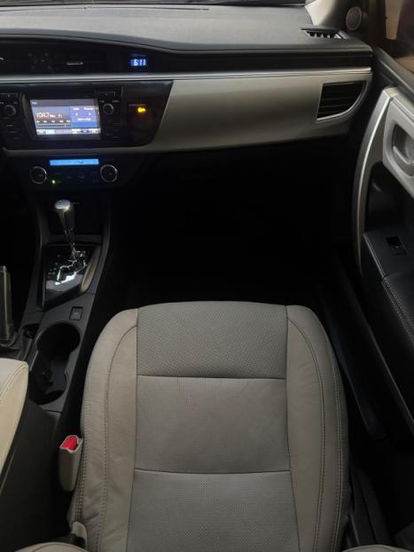 TOYOTA Corolla 2.0 16V 4P FLEX XEI DIRECT SHIFT AUTOMTICO CVT, Foto 18