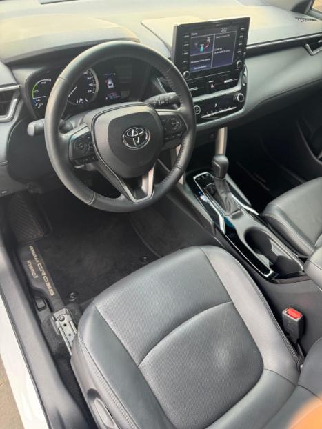 TOYOTA Corolla Cross 1.8 16V 4P FLEX VVT-I HYBRID XRX AUTOMTICO CVT, Foto 10