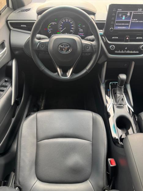 TOYOTA Corolla Cross 1.8 16V 4P FLEX VVT-I HYBRID XRX AUTOMTICO CVT, Foto 17