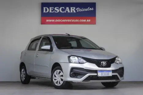 TOYOTA Etios Hatch 1.3 16V 4P FLEX X, Foto 1