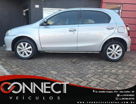 TOYOTA Etios Hatch 1.5 16V 4P FLEX X PLUS AUTOMTICO, Foto 2