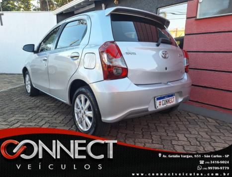 TOYOTA Etios Hatch 1.5 16V 4P FLEX X PLUS AUTOMTICO, Foto 3