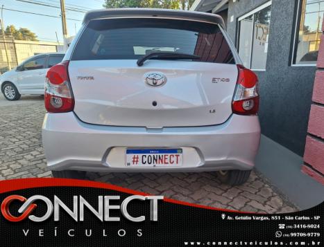 TOYOTA Etios Hatch 1.5 16V 4P FLEX X PLUS AUTOMTICO, Foto 4